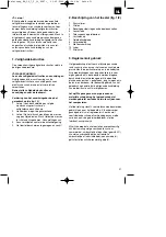 Preview for 21 page of EINHELL 34.106.20 Operating Instructions Manual