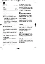 Preview for 26 page of EINHELL 34.106.20 Operating Instructions Manual