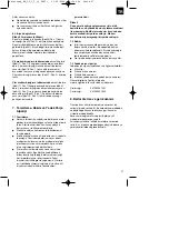 Preview for 27 page of EINHELL 34.106.20 Operating Instructions Manual