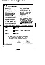 Preview for 28 page of EINHELL 34.106.20 Operating Instructions Manual