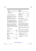 Preview for 70 page of EINHELL 34.108.65 Original Operating Instructions