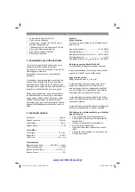 Preview for 131 page of EINHELL 34.108.65 Original Operating Instructions