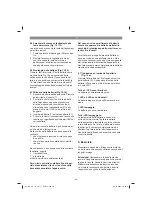 Предварительный просмотр 40 страницы EINHELL 34.108.66 Original Operating Instructions