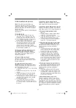 Preview for 67 page of EINHELL 34.108.66 Original Operating Instructions