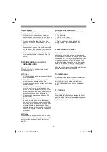 Preview for 69 page of EINHELL 34.108.66 Original Operating Instructions