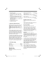 Preview for 75 page of EINHELL 34.108.66 Original Operating Instructions