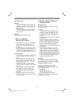 Preview for 78 page of EINHELL 34.108.66 Original Operating Instructions