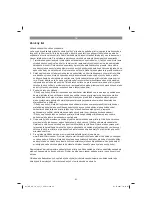 Preview for 83 page of EINHELL 34.108.66 Original Operating Instructions