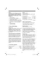 Preview for 85 page of EINHELL 34.108.66 Original Operating Instructions