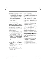 Preview for 86 page of EINHELL 34.108.66 Original Operating Instructions