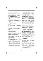 Предварительный просмотр 17 страницы EINHELL 34.109.01 Operating Instructions Manual