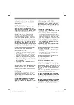 Предварительный просмотр 20 страницы EINHELL 34.109.01 Operating Instructions Manual