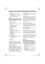 Предварительный просмотр 35 страницы EINHELL 34.109.01 Operating Instructions Manual