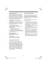 Предварительный просмотр 45 страницы EINHELL 34.109.01 Operating Instructions Manual