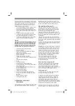 Предварительный просмотр 53 страницы EINHELL 34.109.01 Operating Instructions Manual