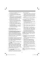 Предварительный просмотр 57 страницы EINHELL 34.109.01 Operating Instructions Manual