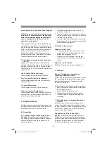 Предварительный просмотр 59 страницы EINHELL 34.109.01 Operating Instructions Manual