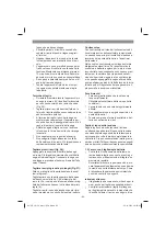 Предварительный просмотр 80 страницы EINHELL 34.109.01 Operating Instructions Manual