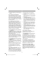 Предварительный просмотр 94 страницы EINHELL 34.109.01 Operating Instructions Manual