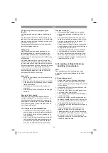 Предварительный просмотр 99 страницы EINHELL 34.109.01 Operating Instructions Manual