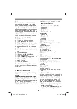 Предварительный просмотр 109 страницы EINHELL 34.109.01 Operating Instructions Manual