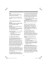 Предварительный просмотр 130 страницы EINHELL 34.109.01 Operating Instructions Manual