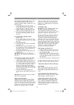 Предварительный просмотр 132 страницы EINHELL 34.109.01 Operating Instructions Manual