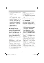 Предварительный просмотр 154 страницы EINHELL 34.109.01 Operating Instructions Manual