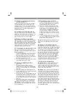 Предварительный просмотр 169 страницы EINHELL 34.109.01 Operating Instructions Manual