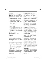 Предварительный просмотр 171 страницы EINHELL 34.109.01 Operating Instructions Manual