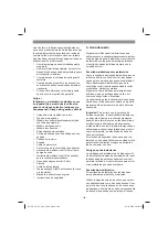 Предварительный просмотр 184 страницы EINHELL 34.109.01 Operating Instructions Manual