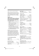 Предварительный просмотр 185 страницы EINHELL 34.109.01 Operating Instructions Manual