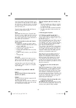 Предварительный просмотр 186 страницы EINHELL 34.109.01 Operating Instructions Manual