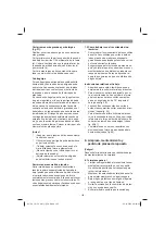 Предварительный просмотр 193 страницы EINHELL 34.109.01 Operating Instructions Manual