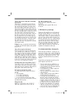 Предварительный просмотр 195 страницы EINHELL 34.109.01 Operating Instructions Manual