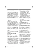 Предварительный просмотр 206 страницы EINHELL 34.109.01 Operating Instructions Manual