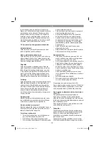 Предварительный просмотр 210 страницы EINHELL 34.109.01 Operating Instructions Manual