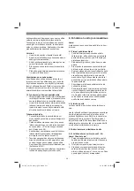 Предварительный просмотр 211 страницы EINHELL 34.109.01 Operating Instructions Manual