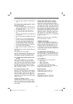 Предварительный просмотр 212 страницы EINHELL 34.109.01 Operating Instructions Manual