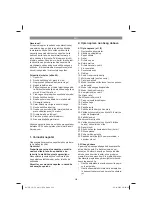 Предварительный просмотр 220 страницы EINHELL 34.109.01 Operating Instructions Manual