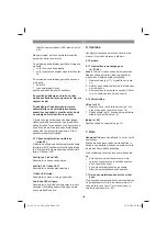 Предварительный просмотр 226 страницы EINHELL 34.109.01 Operating Instructions Manual