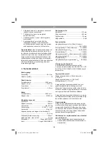 Предварительный просмотр 240 страницы EINHELL 34.109.01 Operating Instructions Manual