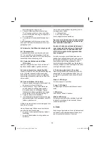 Предварительный просмотр 244 страницы EINHELL 34.109.01 Operating Instructions Manual