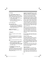 Предварительный просмотр 245 страницы EINHELL 34.109.01 Operating Instructions Manual