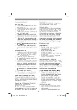 Предварительный просмотр 247 страницы EINHELL 34.109.01 Operating Instructions Manual