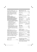 Предварительный просмотр 259 страницы EINHELL 34.109.01 Operating Instructions Manual