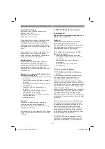 Предварительный просмотр 260 страницы EINHELL 34.109.01 Operating Instructions Manual