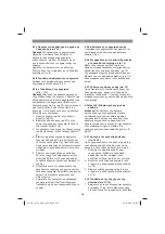 Предварительный просмотр 262 страницы EINHELL 34.109.01 Operating Instructions Manual