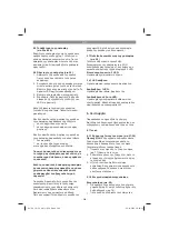 Предварительный просмотр 264 страницы EINHELL 34.109.01 Operating Instructions Manual