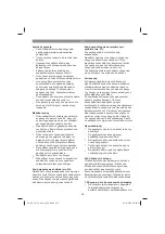 Предварительный просмотр 267 страницы EINHELL 34.109.01 Operating Instructions Manual